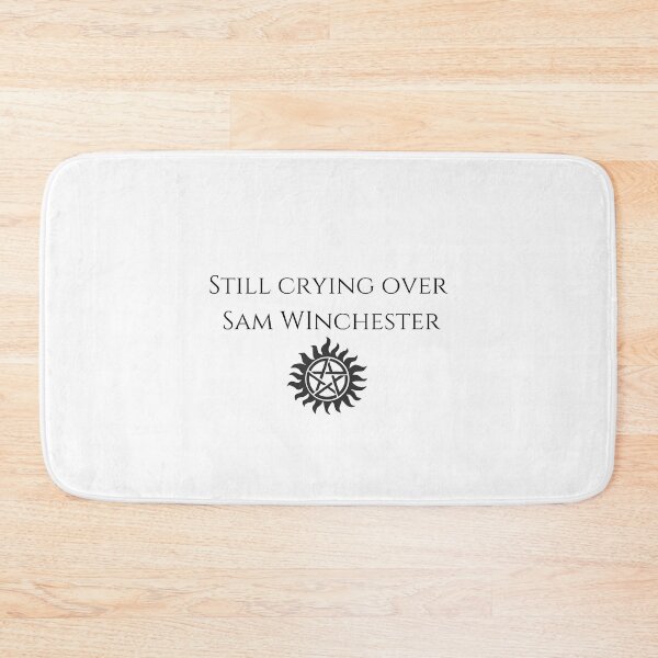 Item preview, still crying over sam winchester designed and sold by LannisterOnMars.