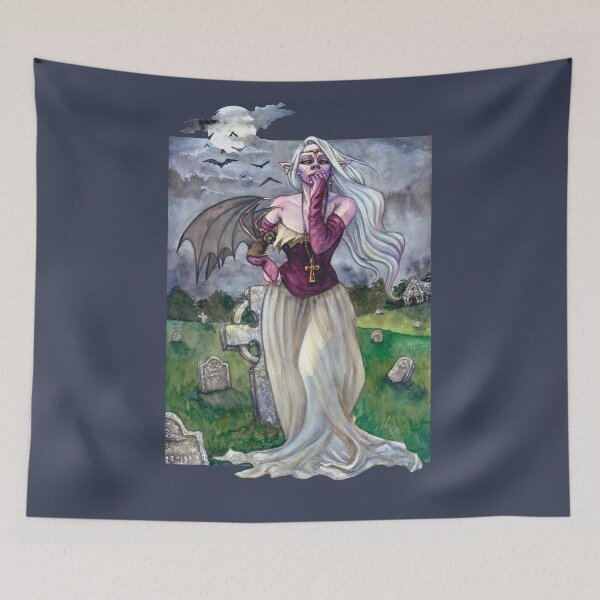 Item preview, Lady of the night designed and sold by Aránzazu Fernández Carreño.
