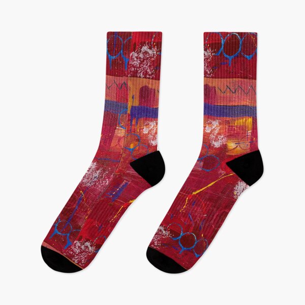 Item preview, red abstract designed and sold by boris-r.