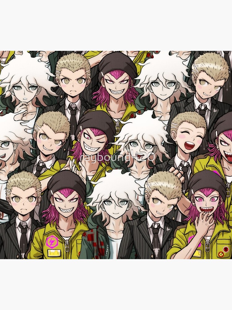 "Fuyuhiko Kuzuryu / Kazuichi Soda / Nagito Komaeda" Poster von
