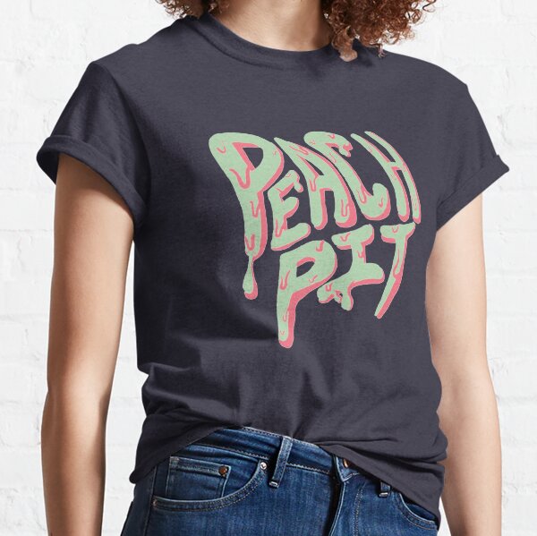 Peach Pit Band T Shirts Redbubble