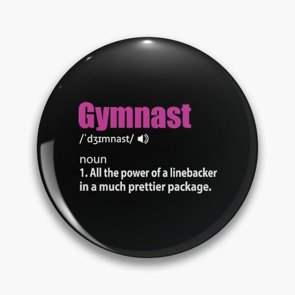 Item preview, Gymnast definition designed and sold by TendyTees.