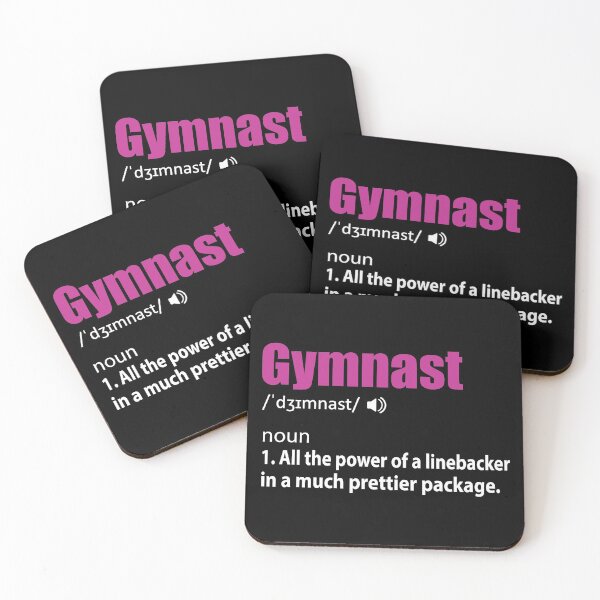 Item preview, Gymnast definition designed and sold by TendyTees.
