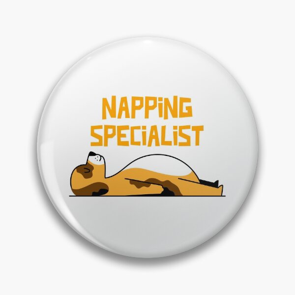 Item preview, Napping Specialist designed and sold by Wachi-A.
