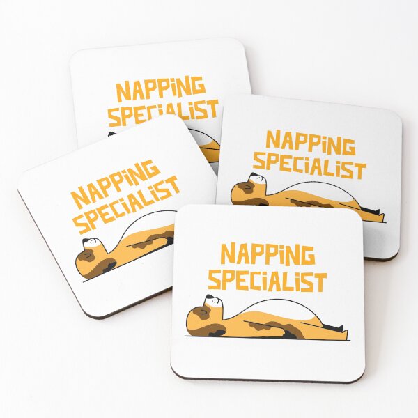 Item preview, Napping Specialist designed and sold by Wachi-A.