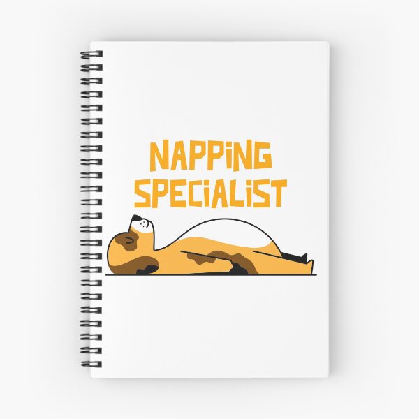 Item preview, Napping Specialist designed and sold by Wachi-A.