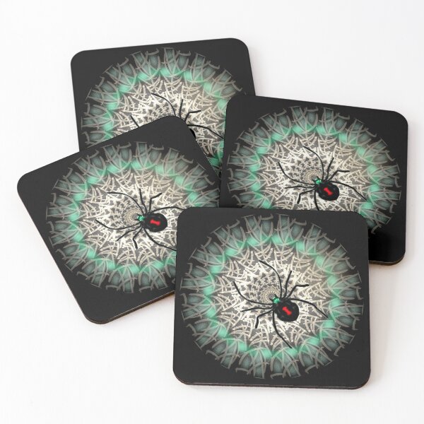 Item preview, Black Widow Spider Astral Web ... designed and sold by Yannn.