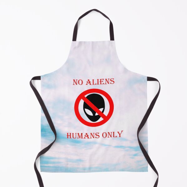 Item preview, No aliens, humans only designed and sold by helenkaiy.