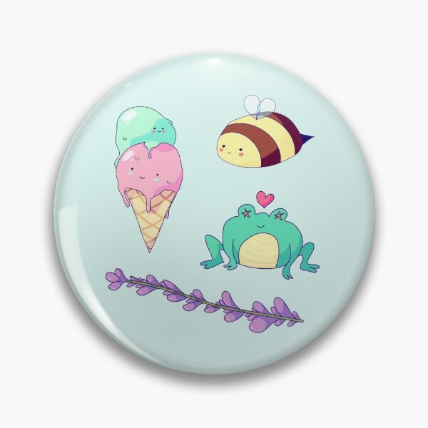 Item preview, cute creature summer time  designed and sold by ForTheFrogWar.