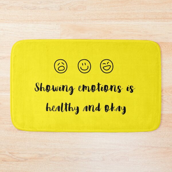 Item preview, Showing Emotions is Healthy and Okay designed and sold by Soul-on-groove.