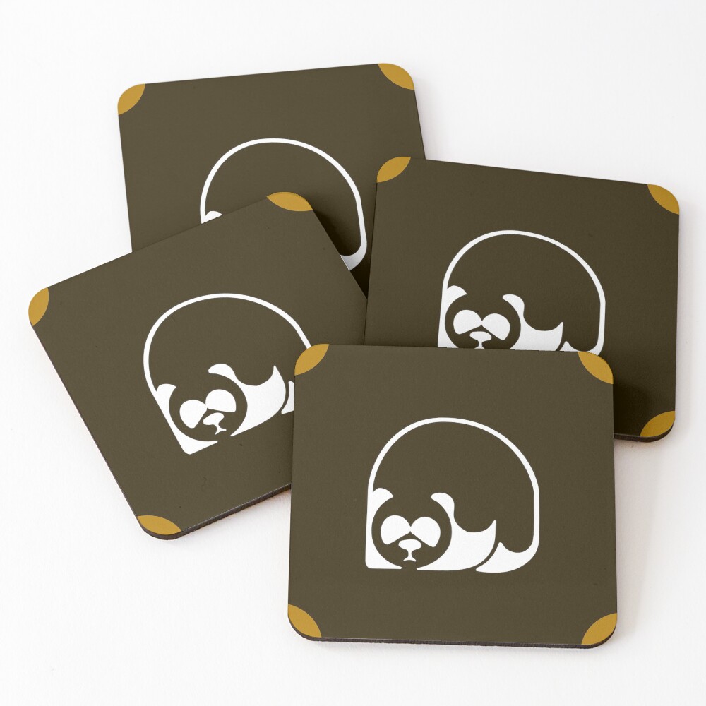 Item preview, Coasters (Set of 4) designed and sold by PandaEdizioni.