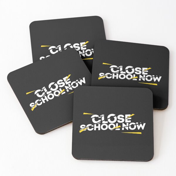 Item preview, Close school now designed and sold by elgreko.
