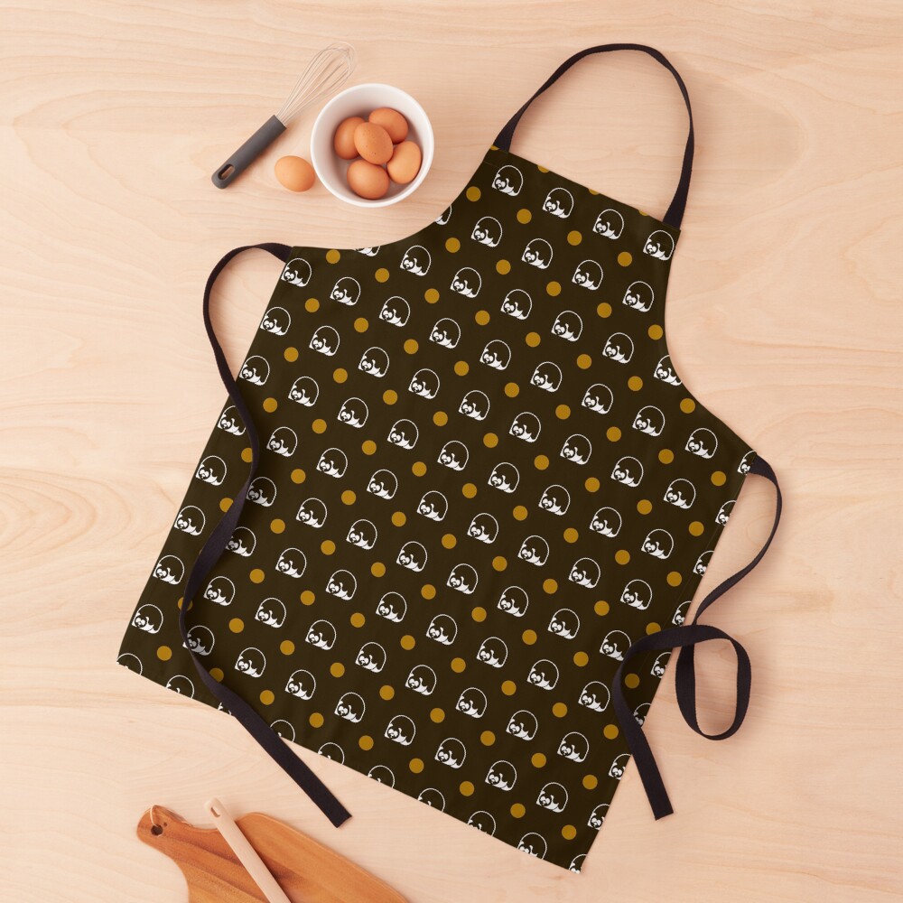 Item preview, Apron designed and sold by PandaEdizioni.