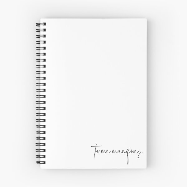 Item preview, tu me manques designed and sold by fdupcml.