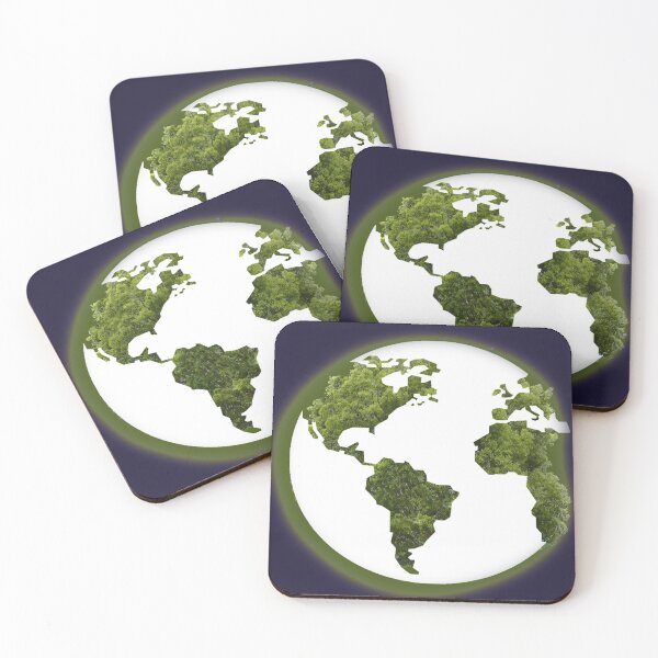 Item preview, World Globe Tree Branches map designed and sold by AlexandruStoian.