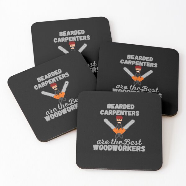 Item preview, Los carpinteros barbudos son los mejores carpinteros designed and sold by Kpnuts1.