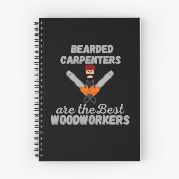 Item preview, Bearded carpenters are the best woodworkers designed and sold by Kpnuts1.
