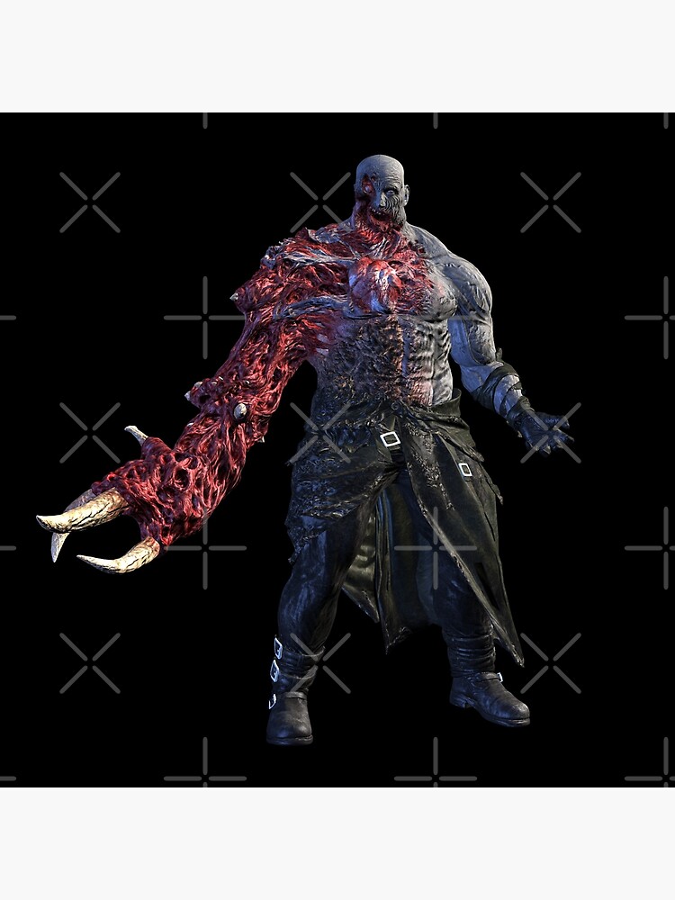 Mr. X Tyrant (Resident Evil) as a spirit