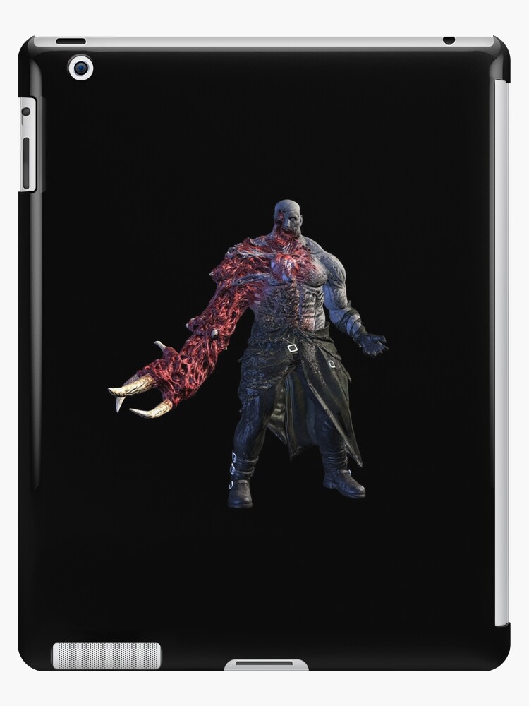 Mr X Tyran - Resident Evil 2 Remake  iPad Case & Skin for Sale by  EnoWesker