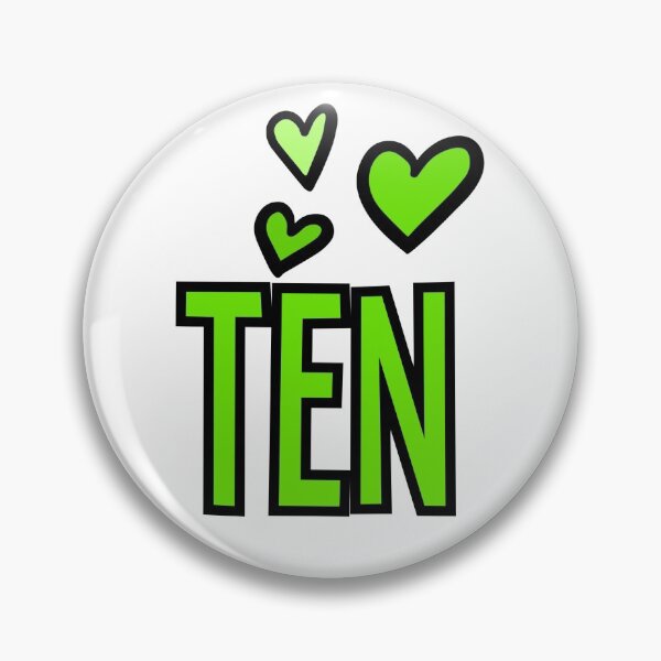 Item preview, NCT Ten Hearts designed and sold by StrayPop.