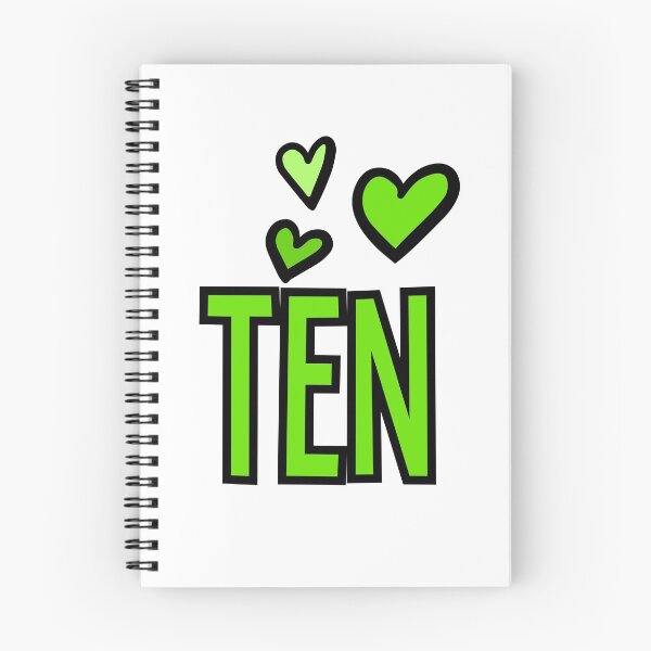 Item preview, NCT Ten Hearts designed and sold by StrayPop.