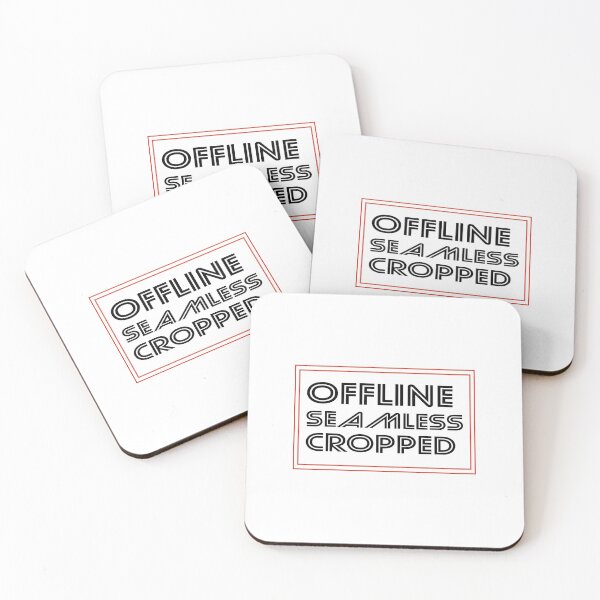Item preview, Offline Seamless Cropped designed and sold by Tema EL.