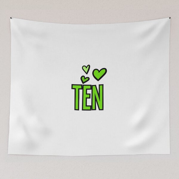 Item preview, NCT Ten Hearts designed and sold by StrayPop.