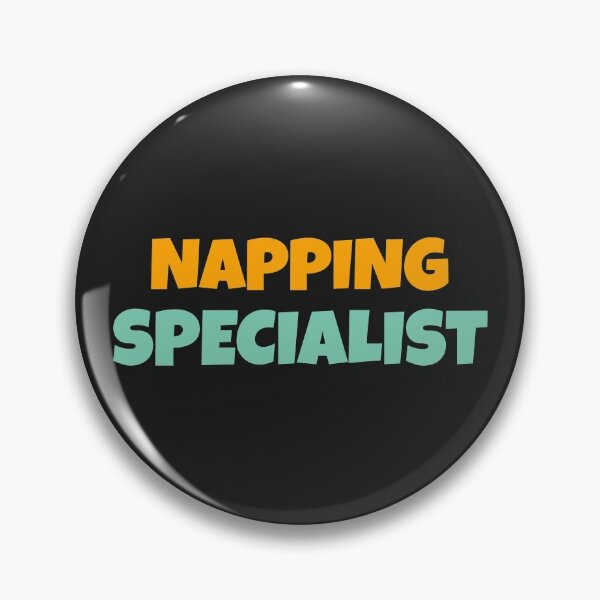 Item preview, Napping Specialist designed and sold by Wachi-A.