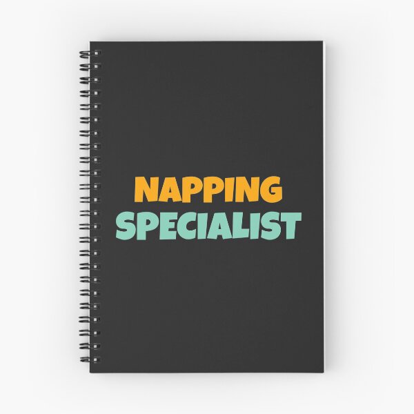 Item preview, Napping Specialist designed and sold by Wachi-A.