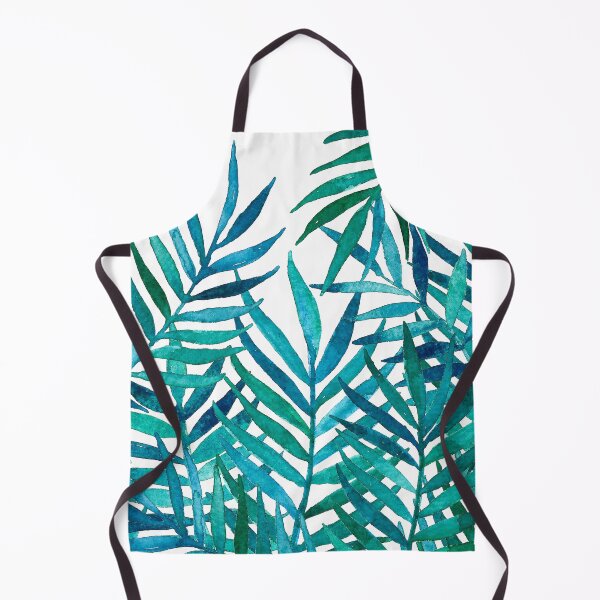 Item preview, Watercolor Palm Leaves on White designed and sold by micklyn.
