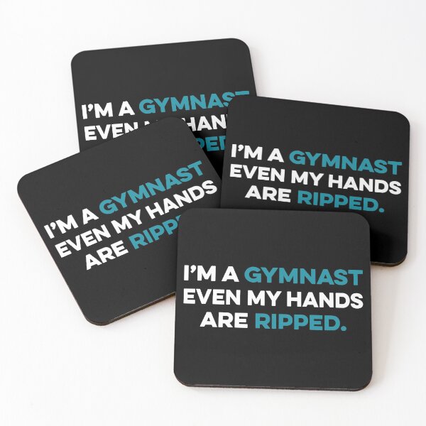 Item preview, I am a gymnast even my hands are ripped designed and sold by TendyTees.