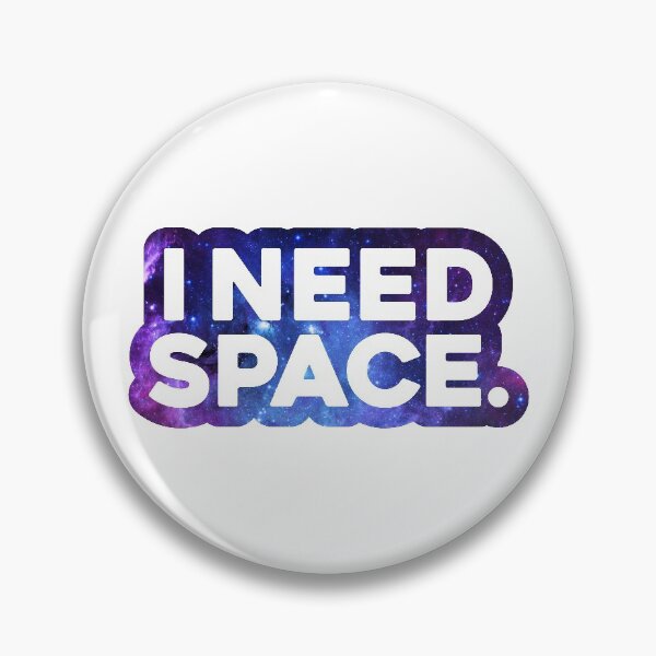 Item preview, i need space sticker designed and sold by MonkeySame.