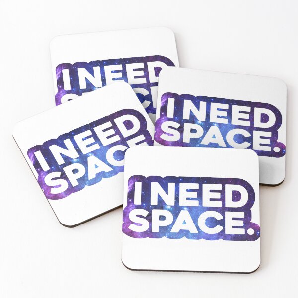 Item preview, i need space sticker designed and sold by MonkeySame.