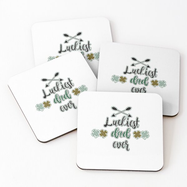 Item preview, Luckiest Dad Ever designed and sold by autlu.