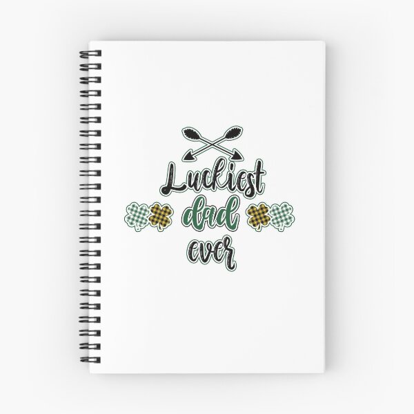 Item preview, Luckiest Dad Ever designed and sold by autlu.