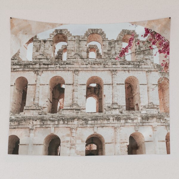 Item preview, Amphitheatre El Jem (El Djem) in Tunisia designed and sold by Melissa Peltenburg.