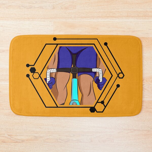 Item preview, Crit Cyclist Front Line Art Color designed and sold by RabeDesigns.