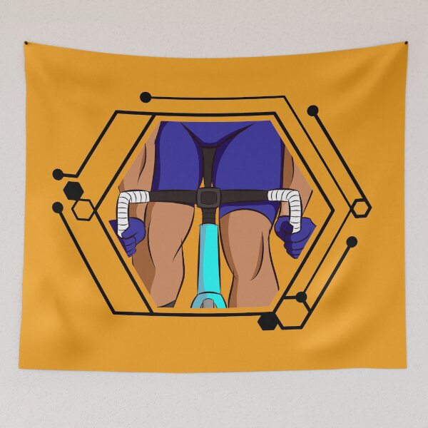 Item preview, Crit Cyclist Front Line Art Color designed and sold by RabeDesigns.