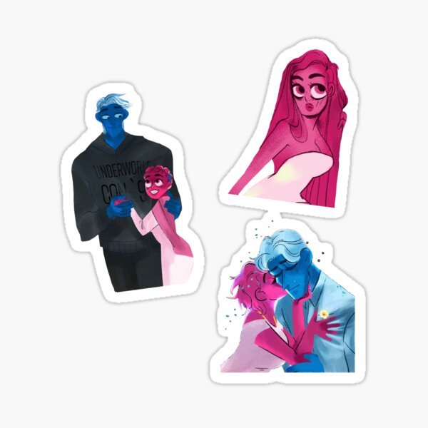 Lore Olympus design Sticker