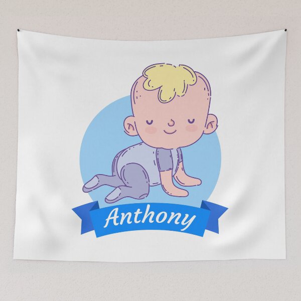 Item preview, Anthony Boy names for babies designed and sold by Piztees.