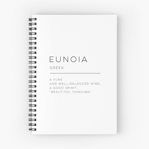 Item preview, Eunoia Definition designed and sold by wisemagpie.