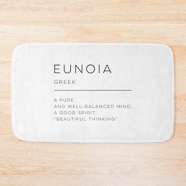 Item preview, Eunoia Definition designed and sold by wisemagpie.