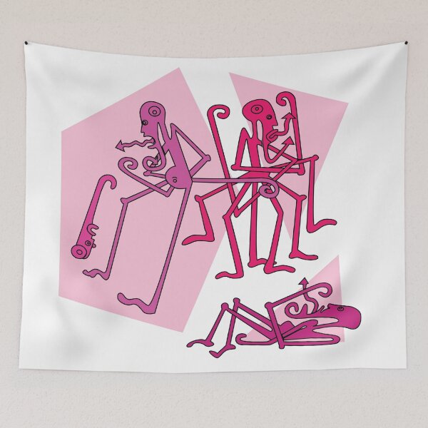 Item preview, Graphitti Inspired animated Man designed and sold by Elluse.