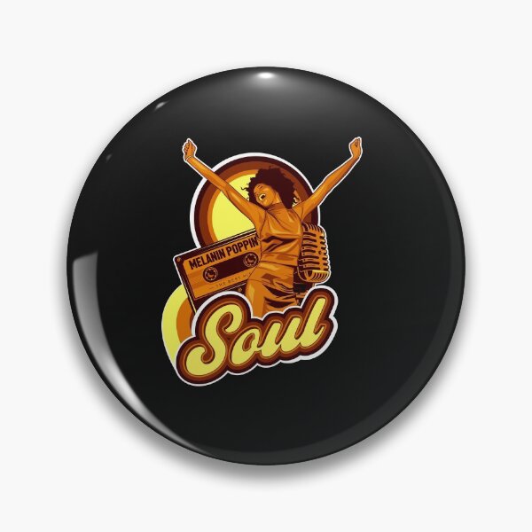 Item preview, Melanin Poppin Soul designed and sold by BoldNewLook.