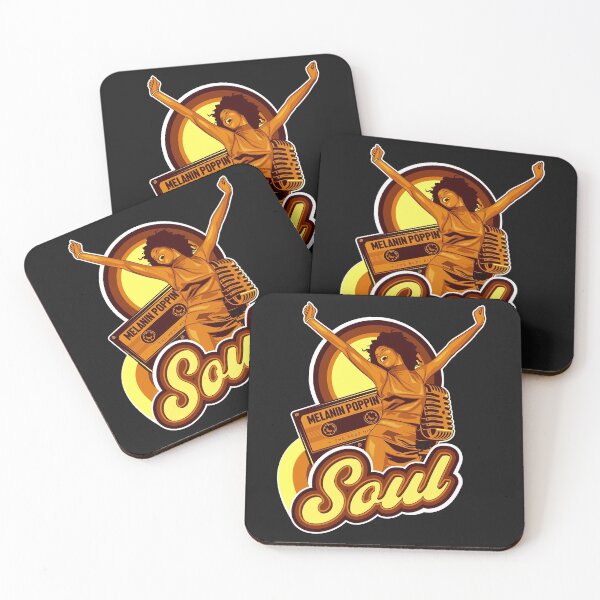 Item preview, Melanin Poppin Soul designed and sold by BoldNewLook.