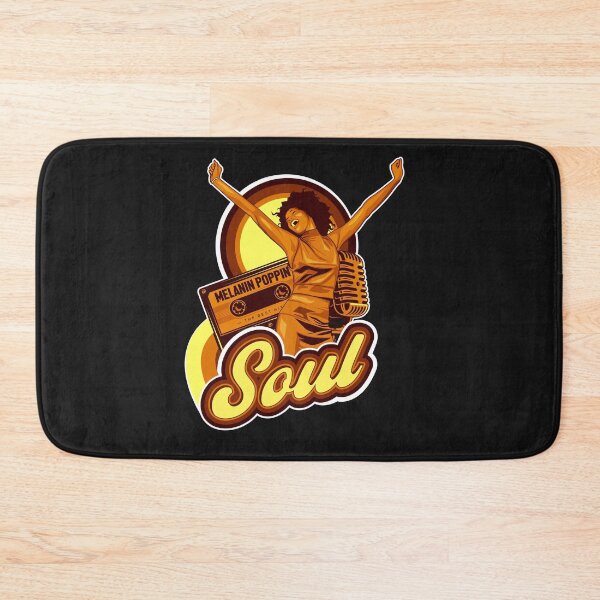 Item preview, Melanin Poppin Soul designed and sold by BoldNewLook.
