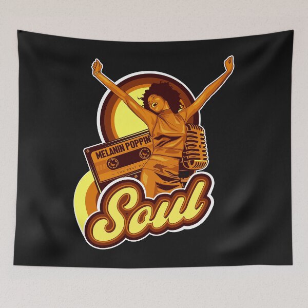 Item preview, Melanin Poppin Soul designed and sold by BoldNewLook.