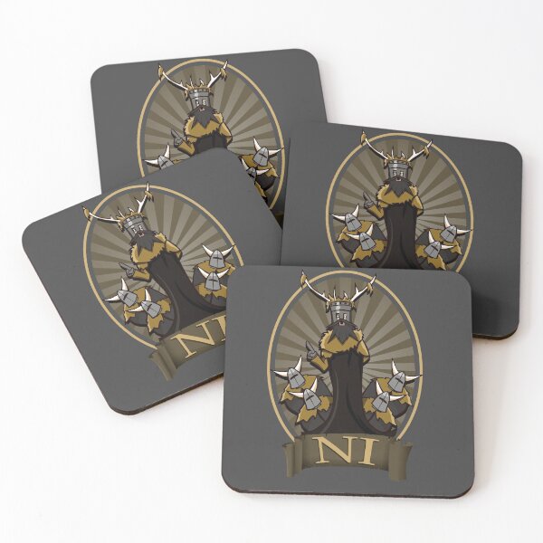 Item preview, The Knights Who Say "Ni!" designed and sold by VinagreShop.