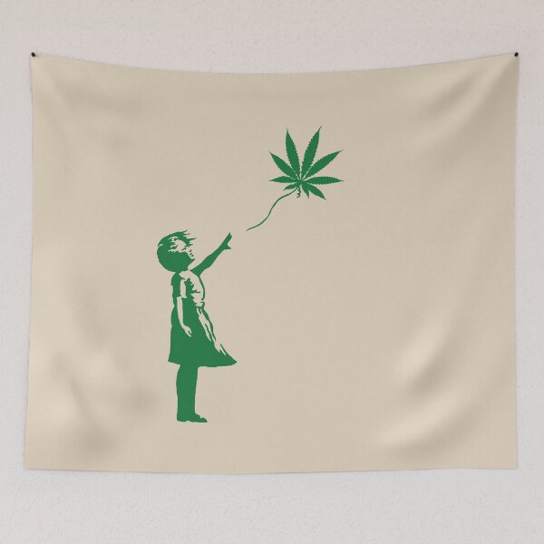 Item preview, Marijuana Girl Stencil designed and sold by SoccaTamam.