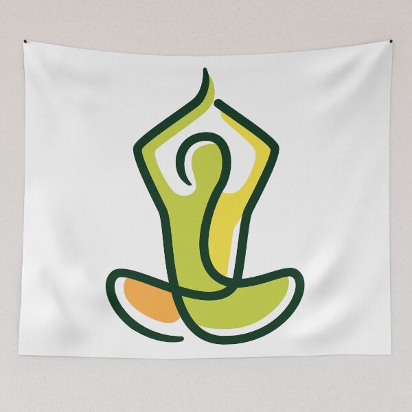 Item preview, Hand Drawn Yoga designed and sold by della95.